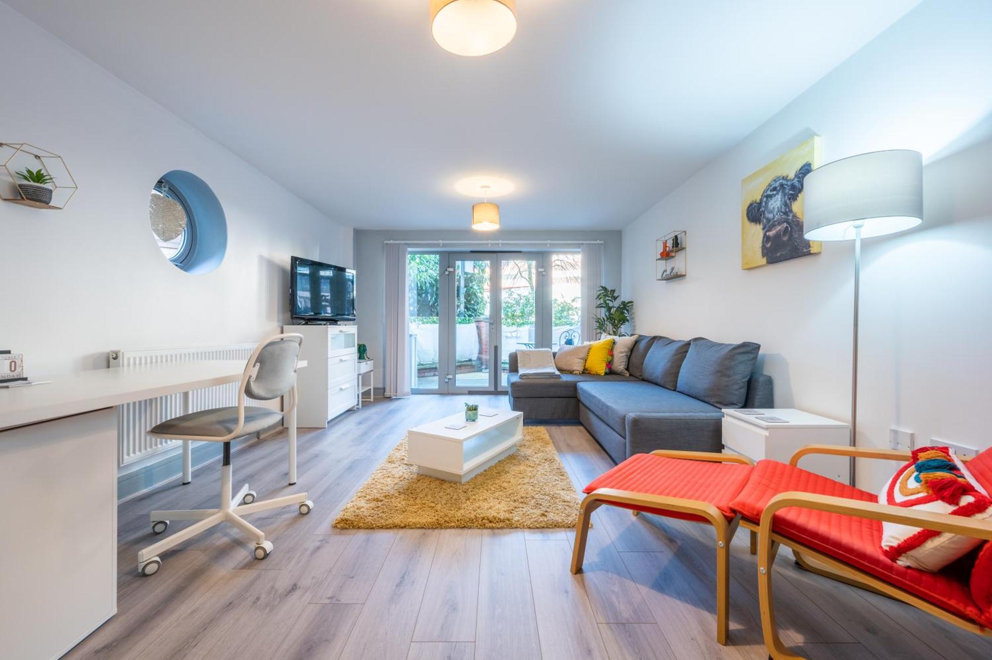 Millennium View By Ty Sa Apartment Кардиф Екстериор снимка